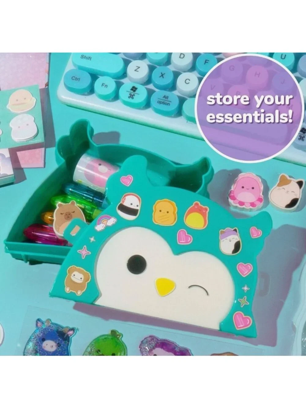 Original Squishmallows Mini Squish Squad Collection Set With 750+ Pieces Includi